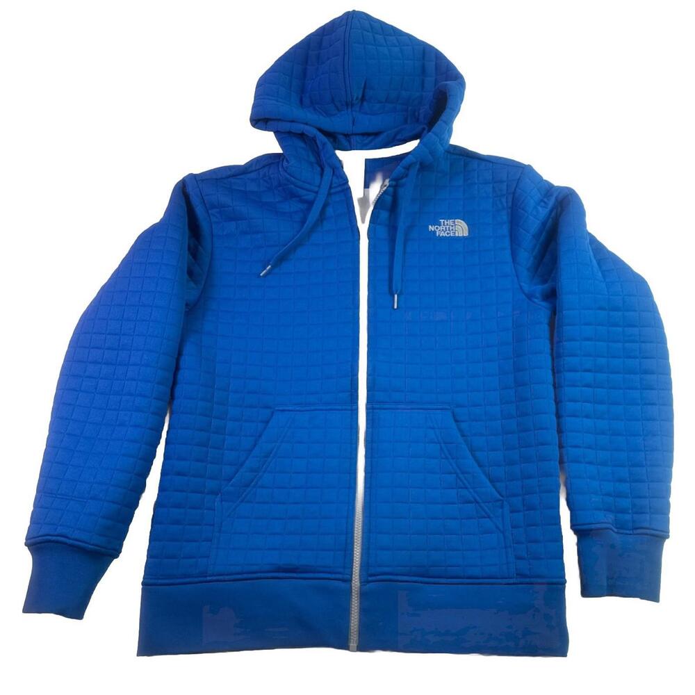 The North Face Therma Ball Blue Hoodie Men’s Size Medium.